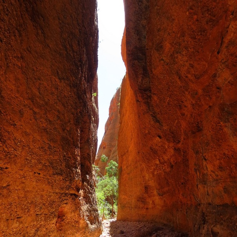 Inside the chasm 7