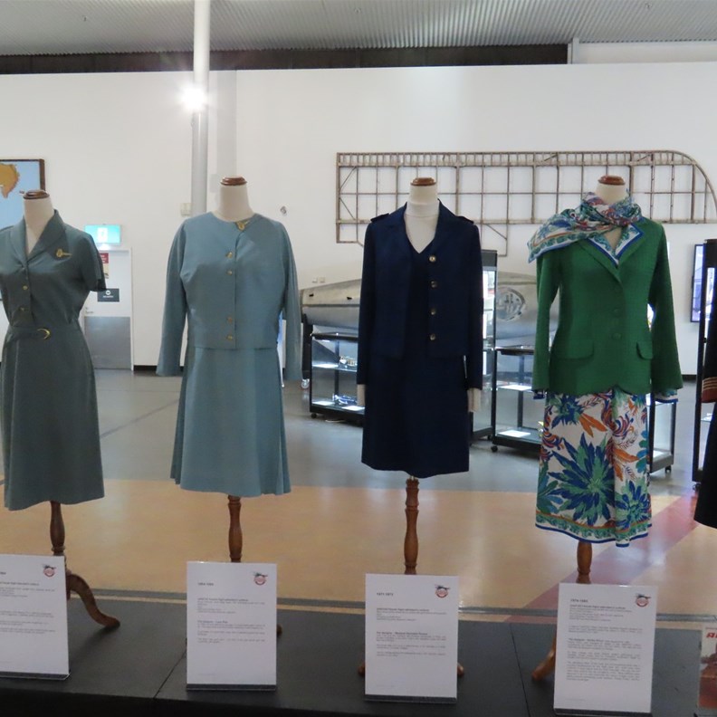 1959 - 1985 Air Hostess Uniforms