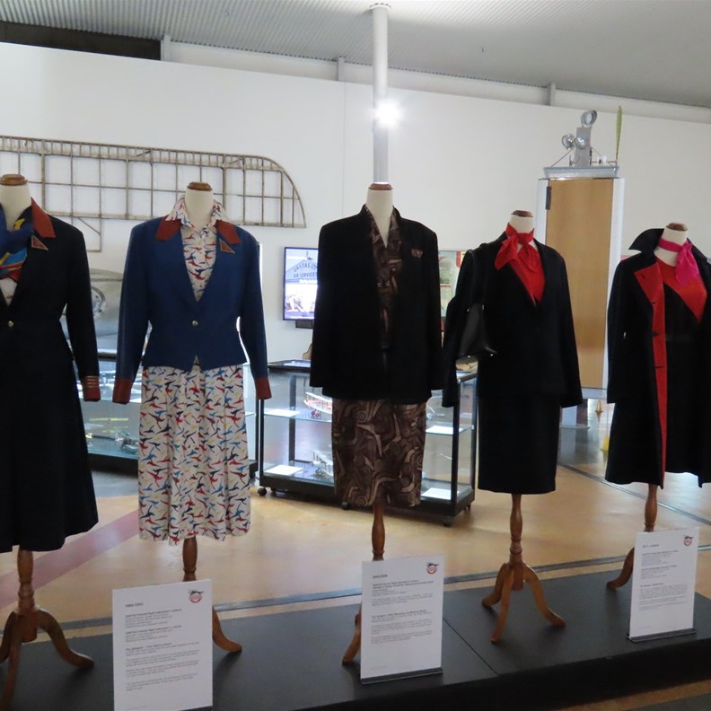 1985 to Present Air Hostess Uniforms