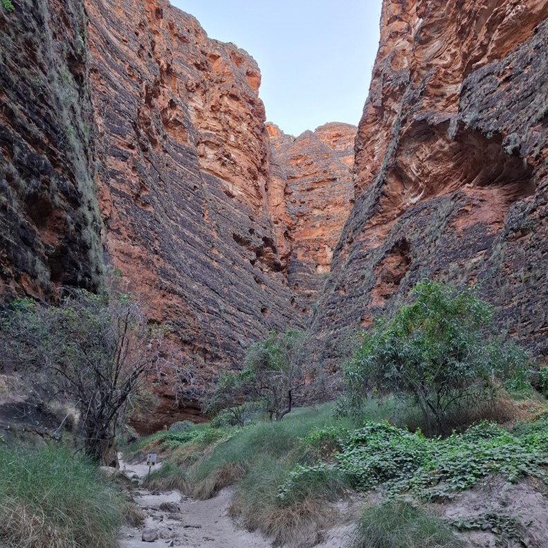Walking into Cathedral Gorge 3