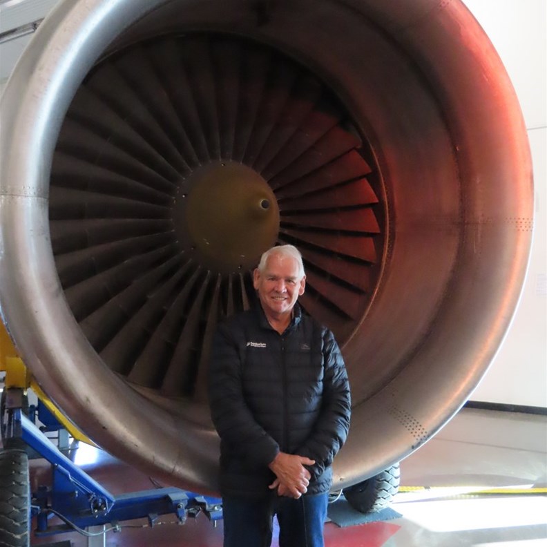 Rolls Royce Engine 747