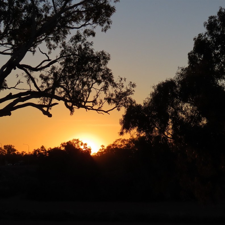 Close of day from Fitzroy Crossing