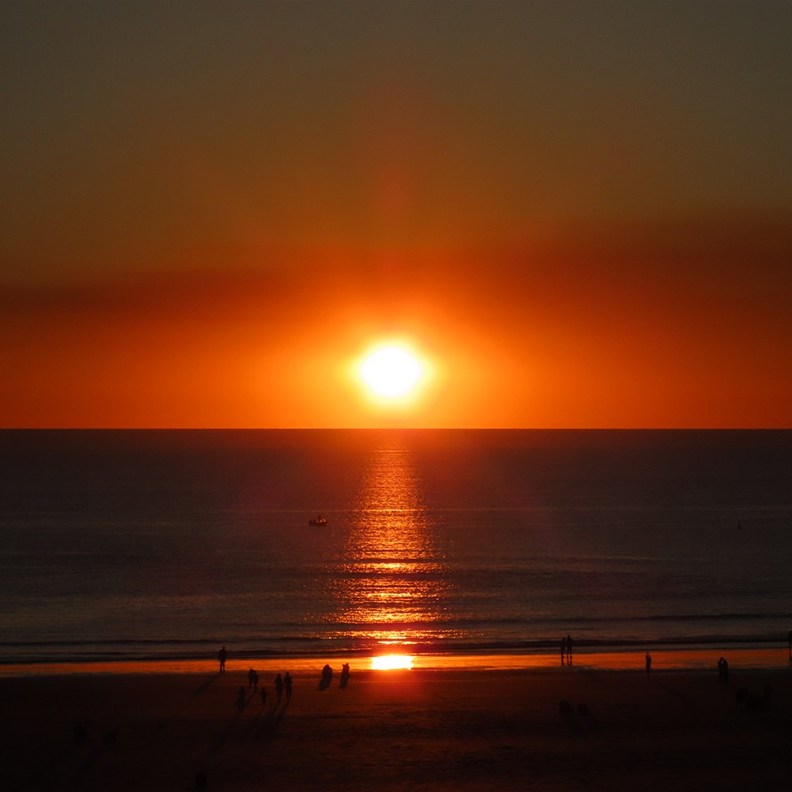 Sunset