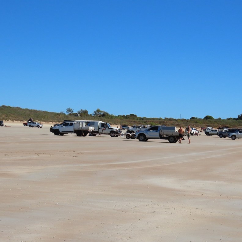 Beach Carpark