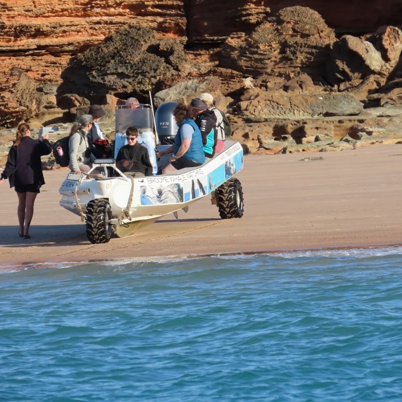 Special Boarding Vessel