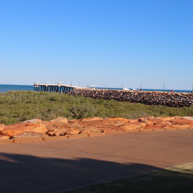 Main Beach Jetty Broome