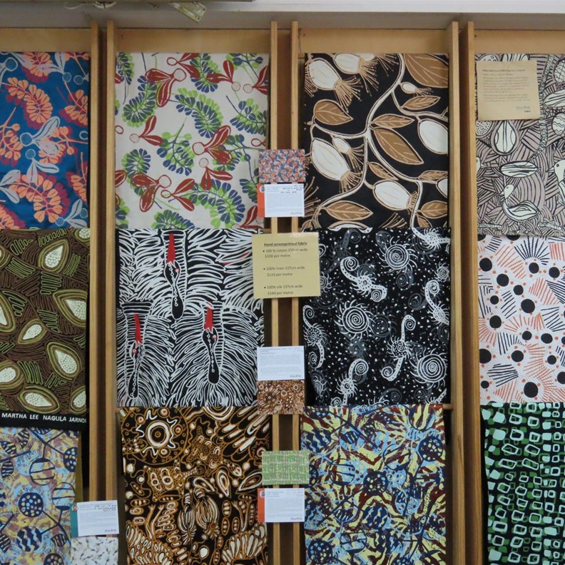 Screen Printed Fabric by the metre
