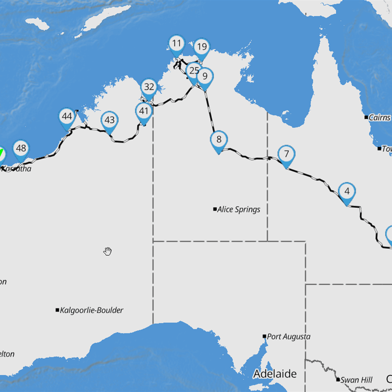 Tracker To Karratha