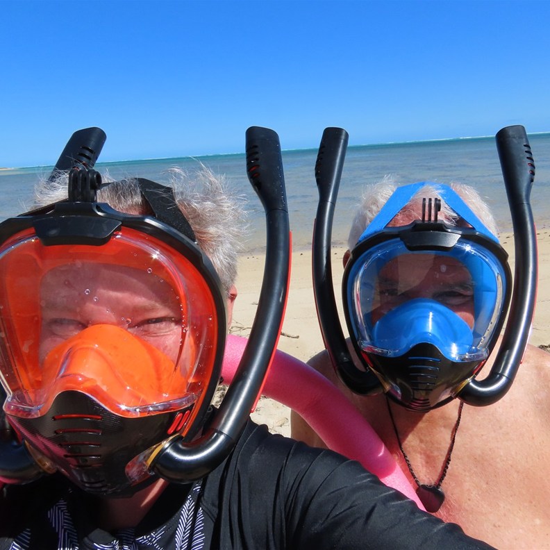 Ready to Snorkel