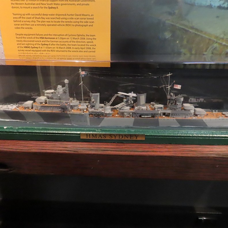 HMAS Sydney Model