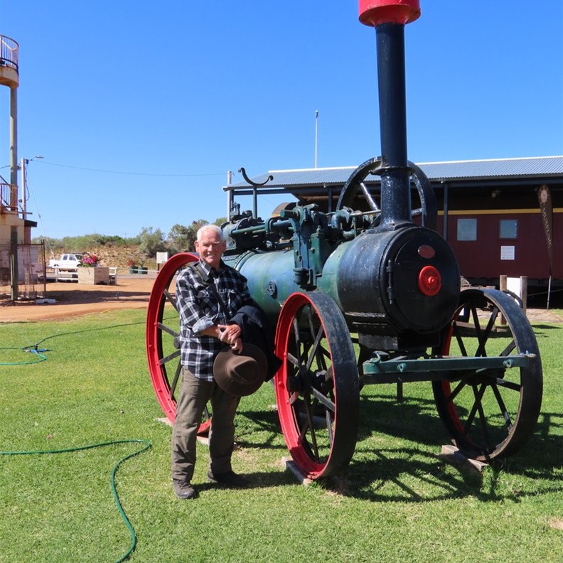 Robey Portable Steam Engine