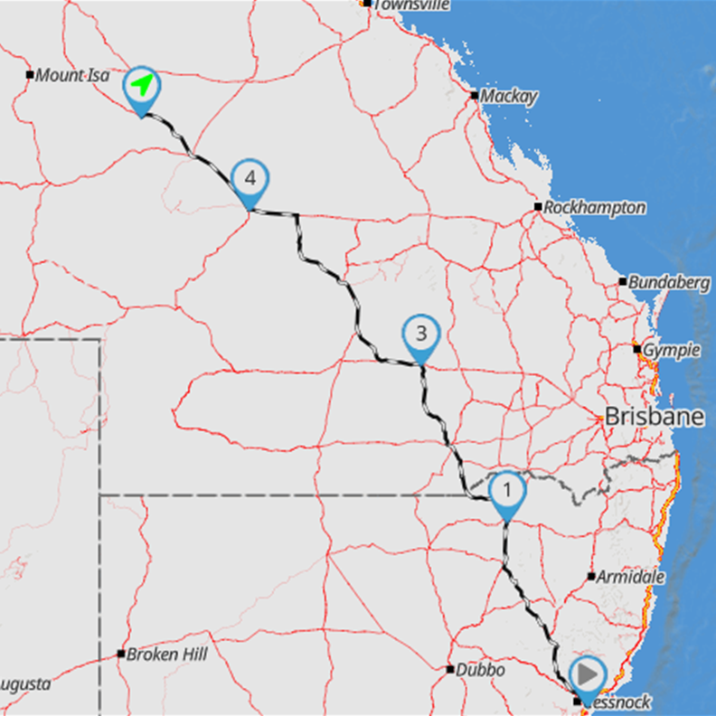 Longreach To Mount Isa