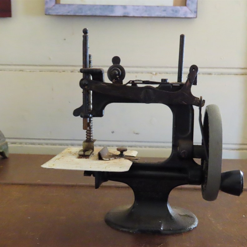 This little machine was only as big as my hand