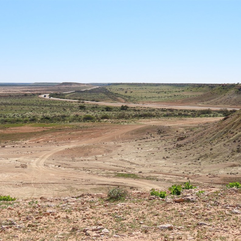 Road to Denham