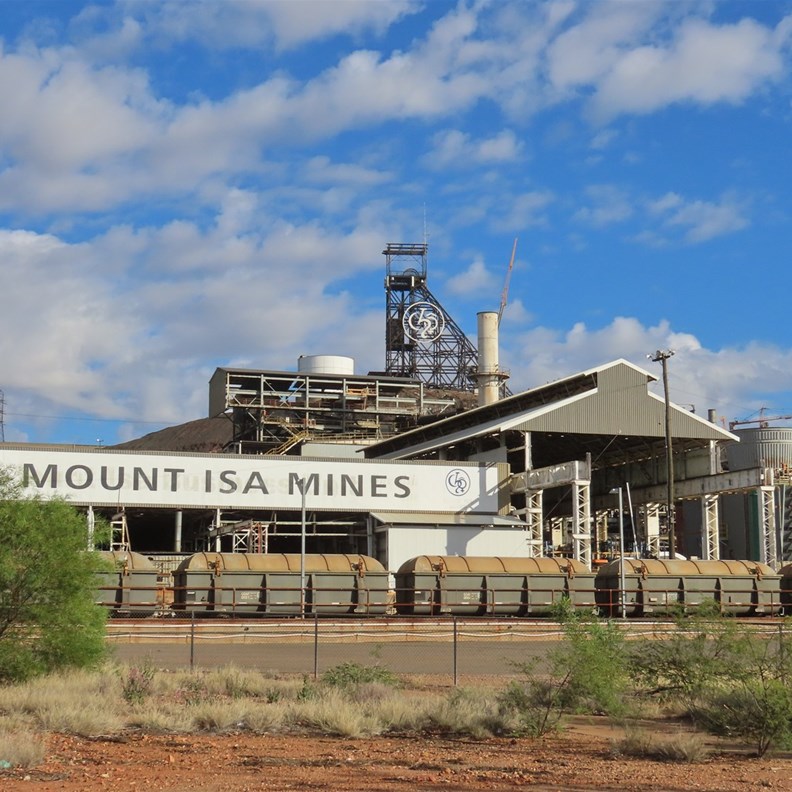 Mount Isa Mines Site