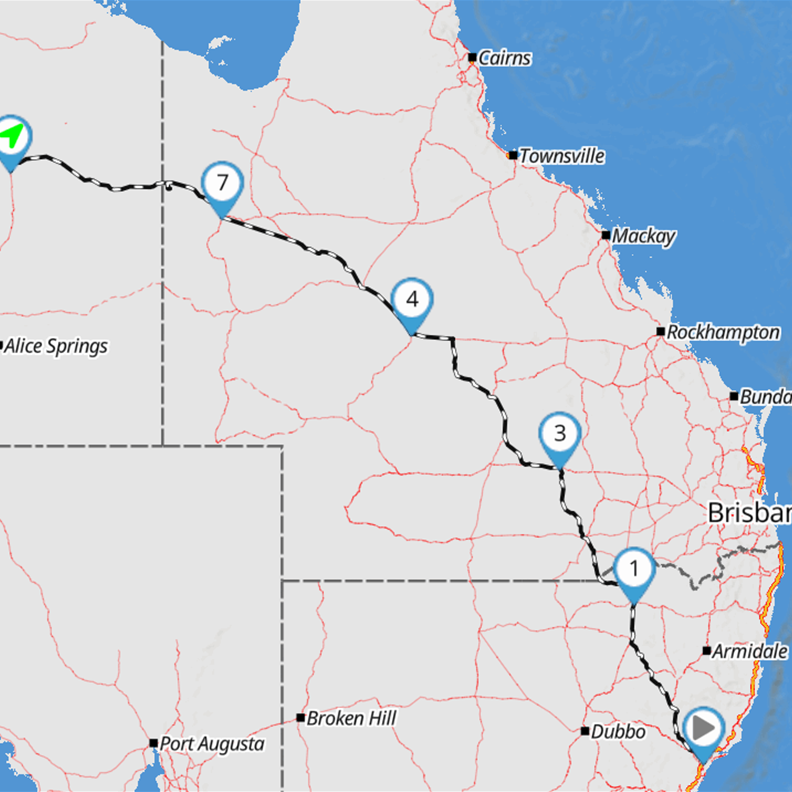 Mount Isa to Tennant Creek