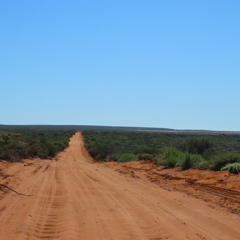 Road to Cape Peron 2