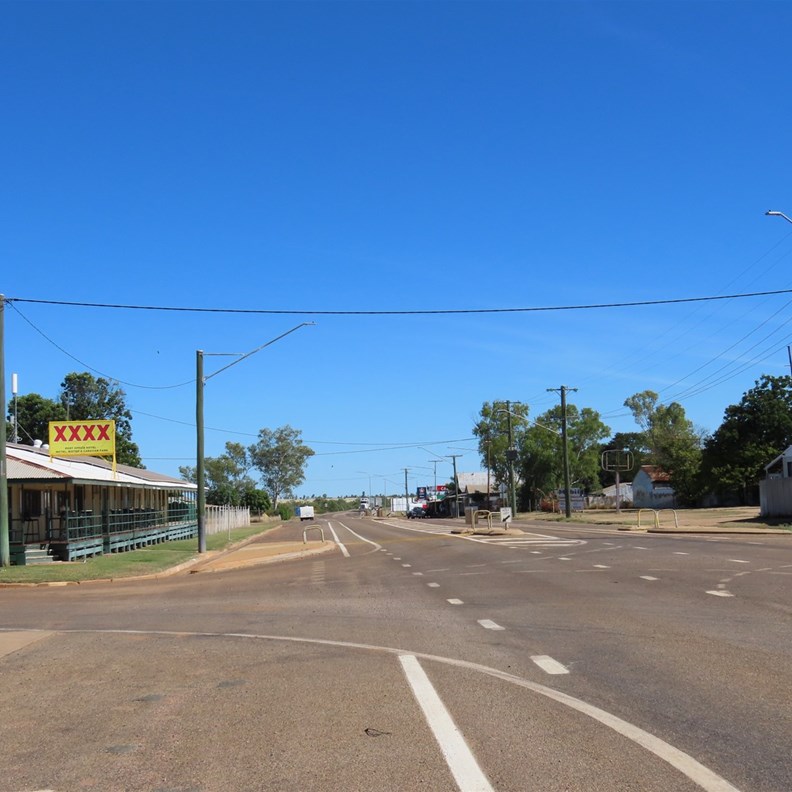 Camooweal Main Street