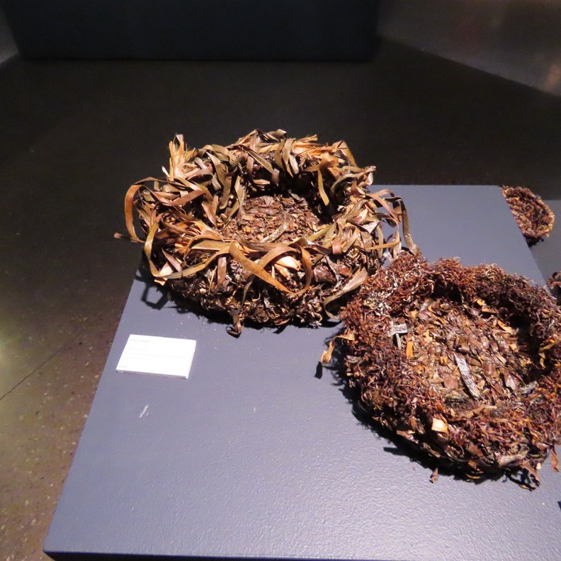 Bowls made from the local Seagrass