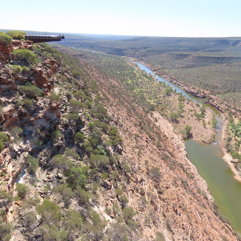 Kalbarri Skywalk 3