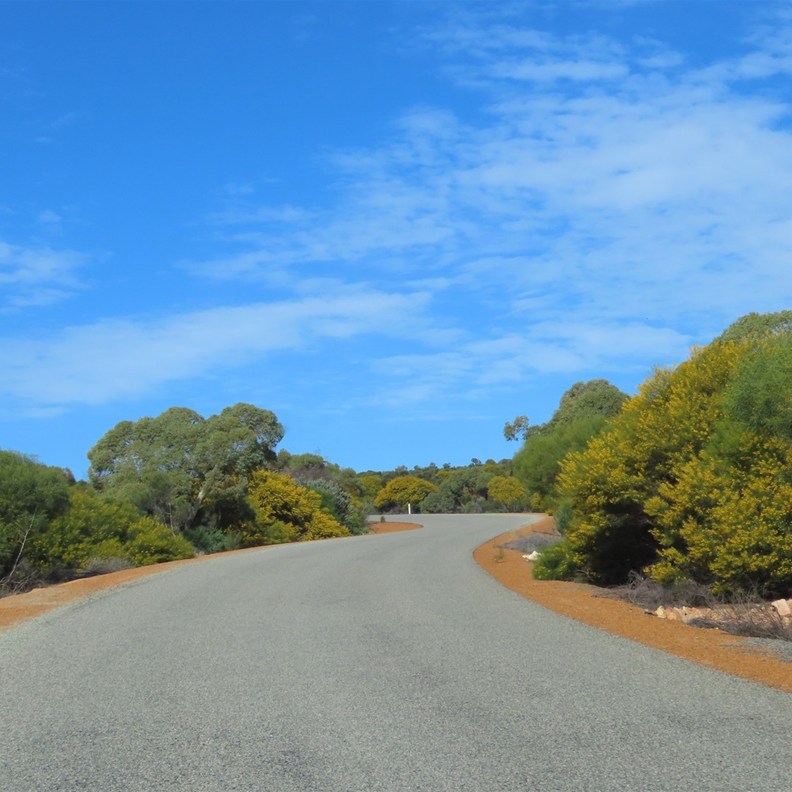 Road to Geraldton