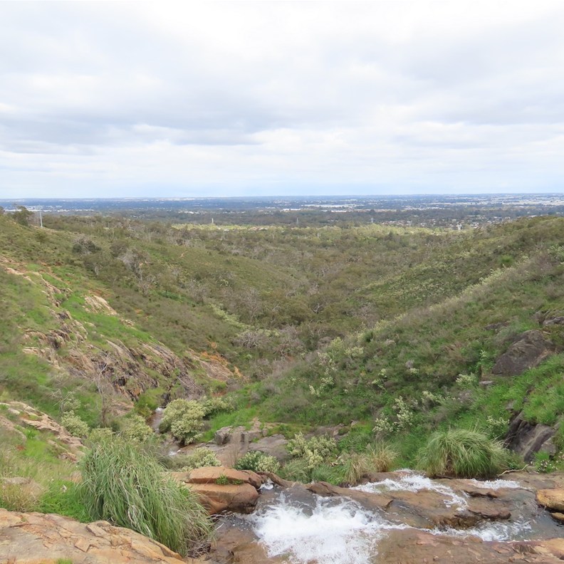 Lesmurdie Falls 2