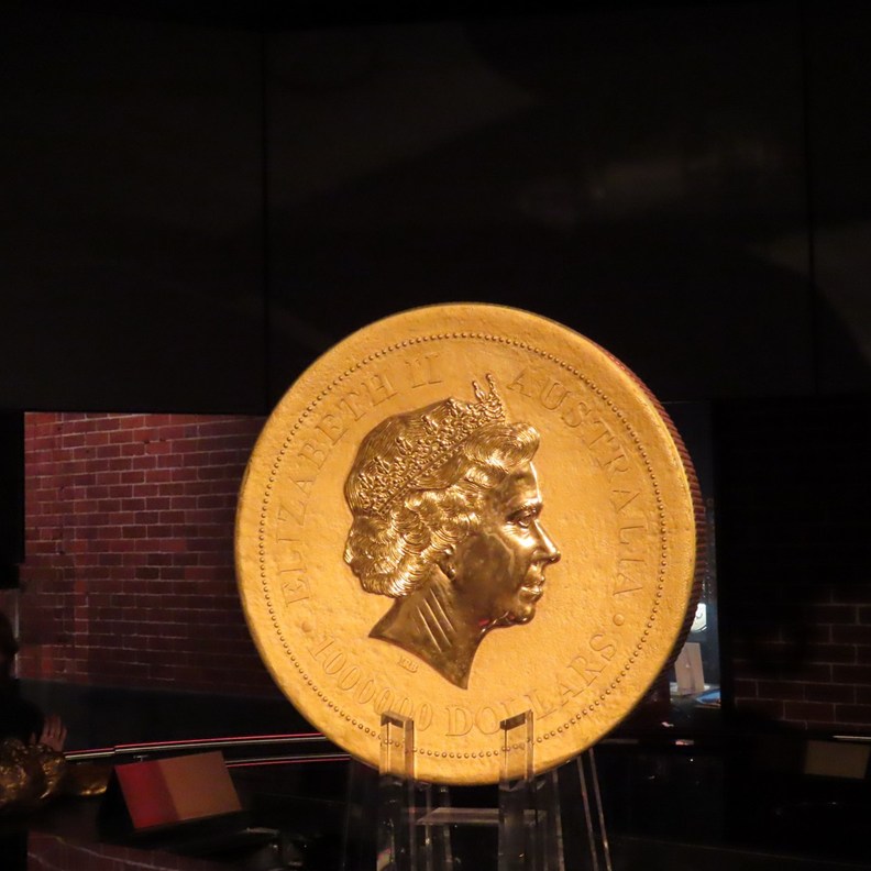 Other side of the coin