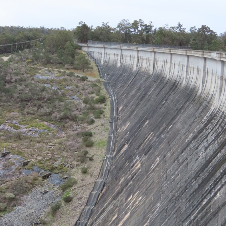 Canning Dam
