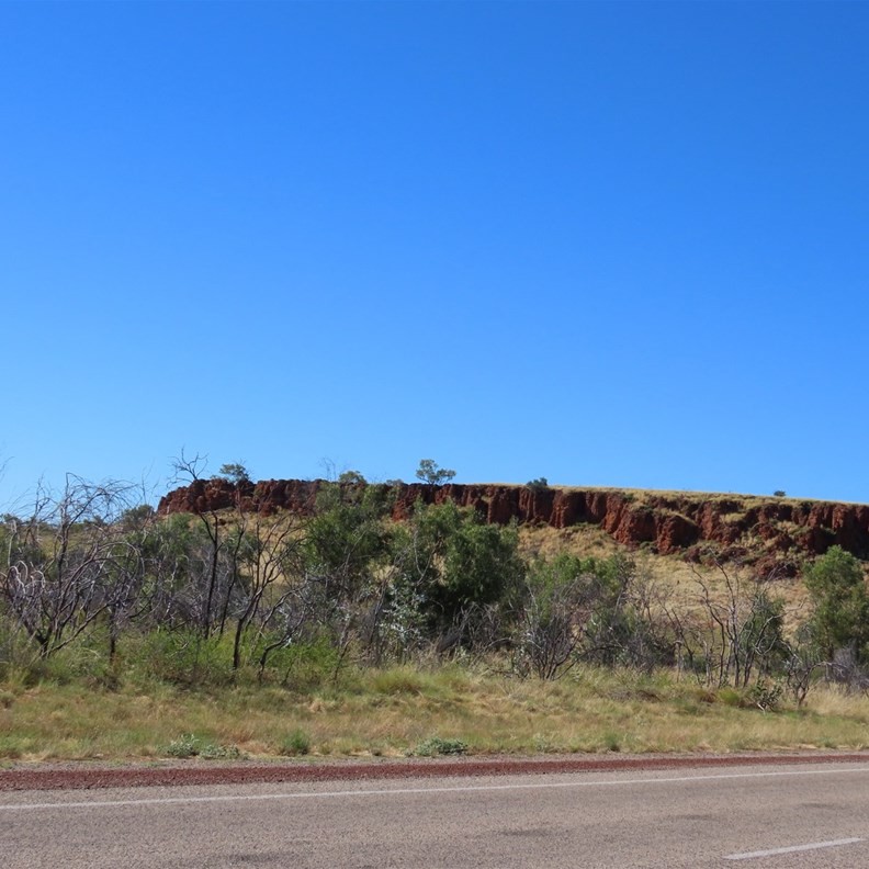 Road to Daly Waters