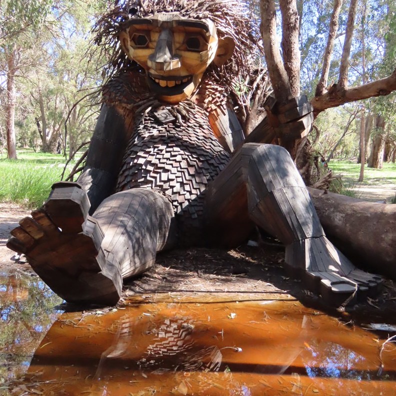 Parklands Giant Troll