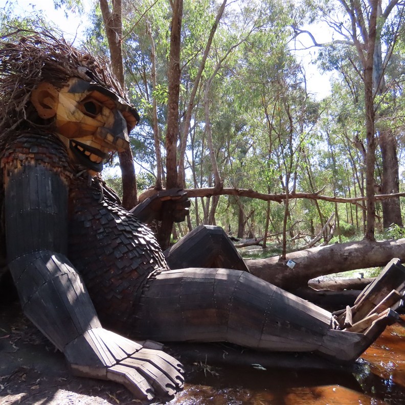 Parklands Giant Troll 2