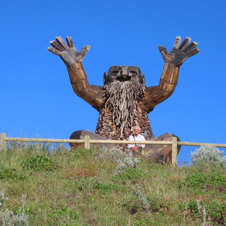 Halls Head Giant Troll