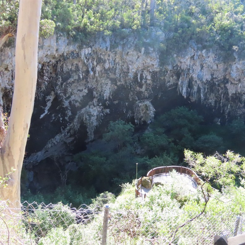 Lake Cave Sinkhole