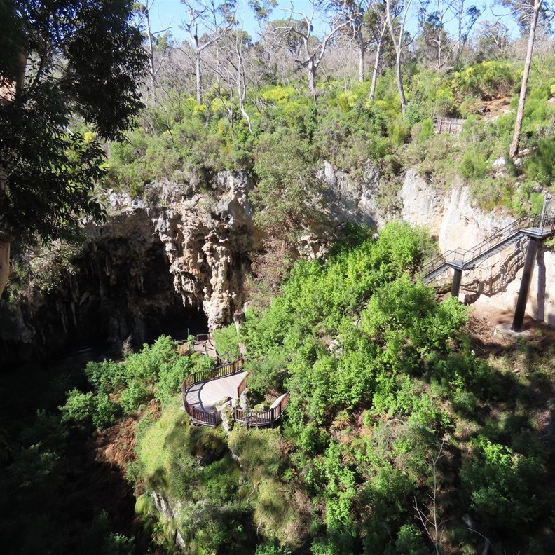 Lake Cave Sinkhole 4
