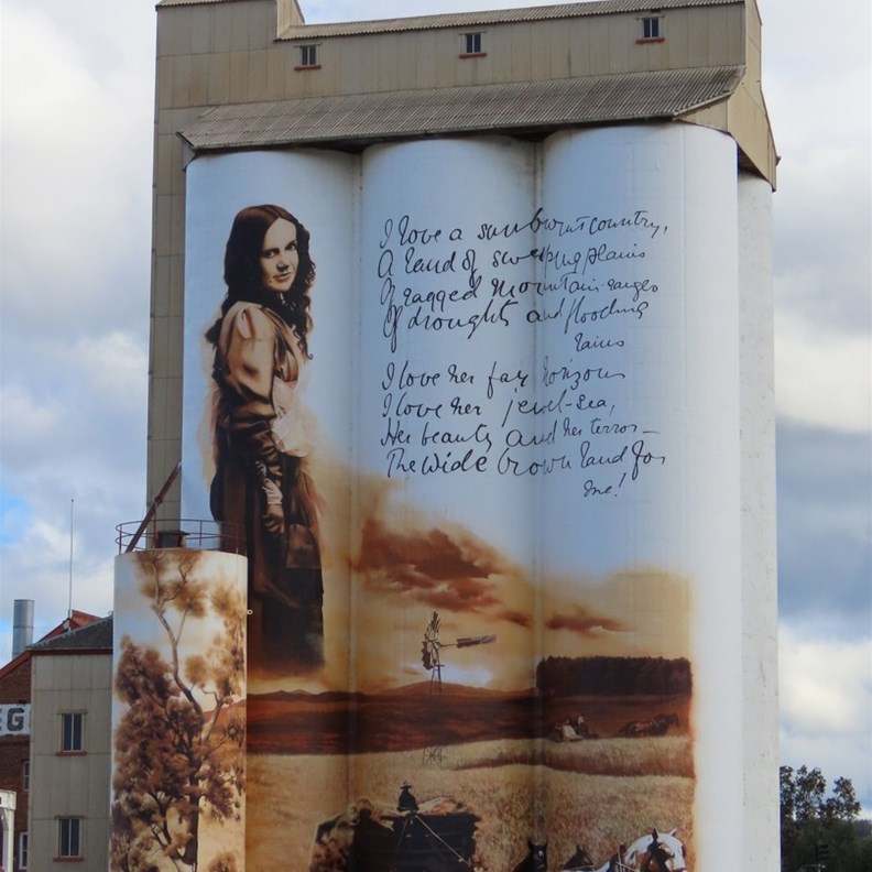 Gunnedah Silo