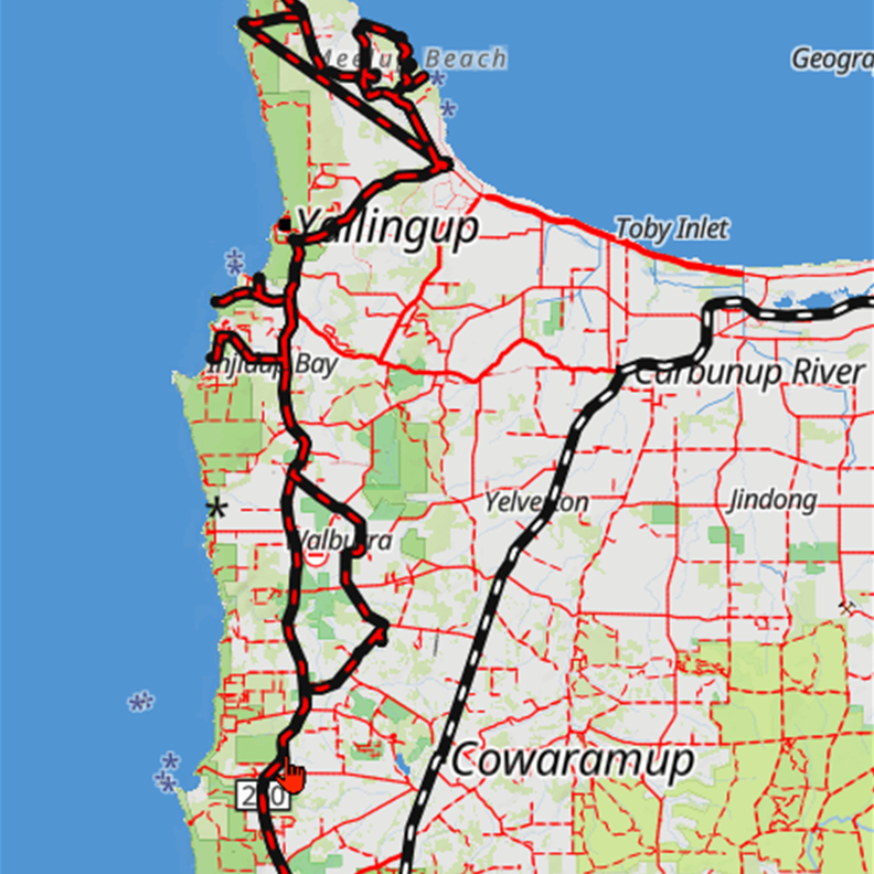 Tracker Day 89