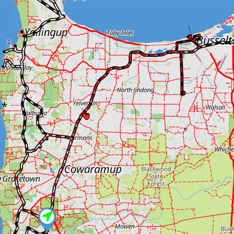 Tracker Day 91