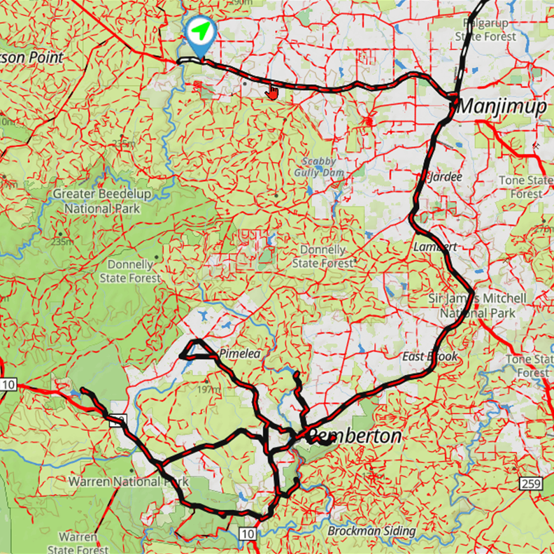 Tracker Day 95