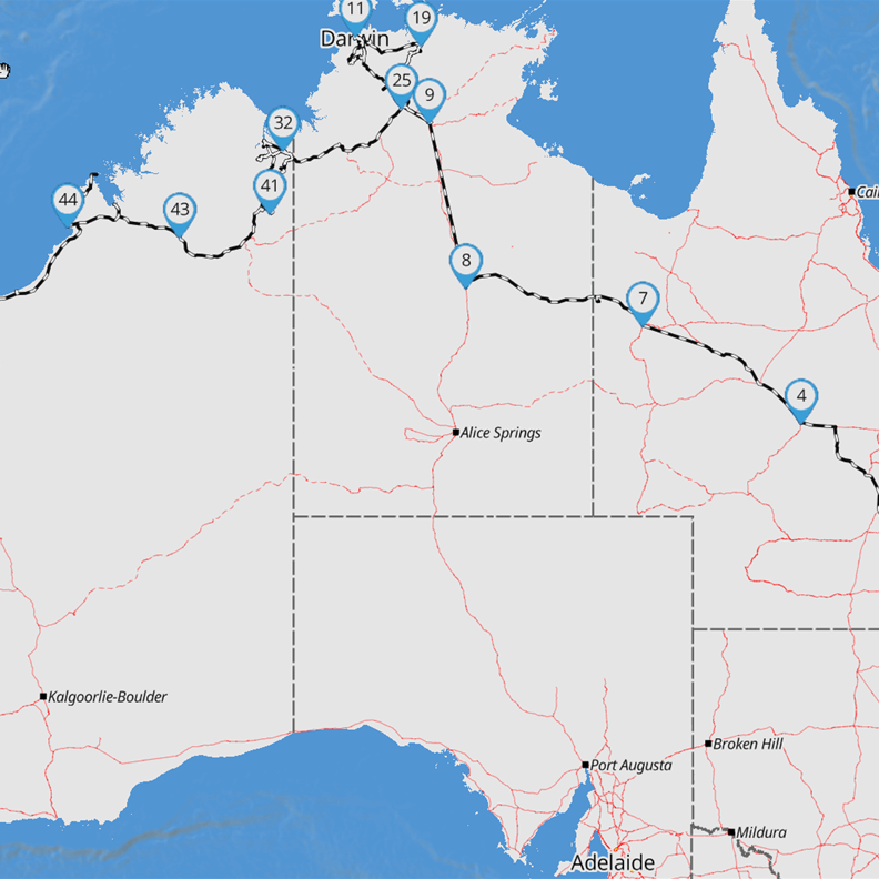 Tracker to Albany