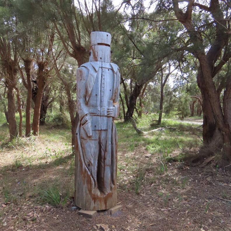 Chainsaw Sculpture 2
