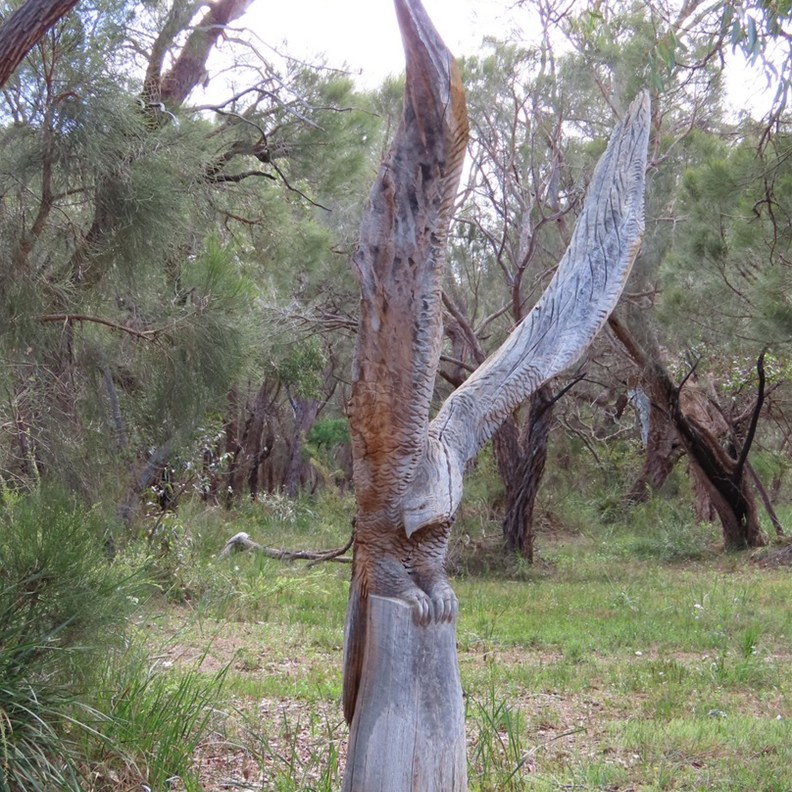 Chainsaw Sculpture 4