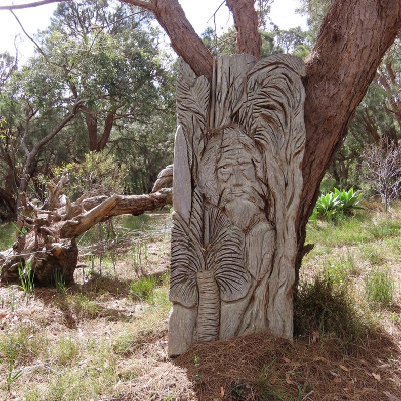 Chainsaw Sculpture 5