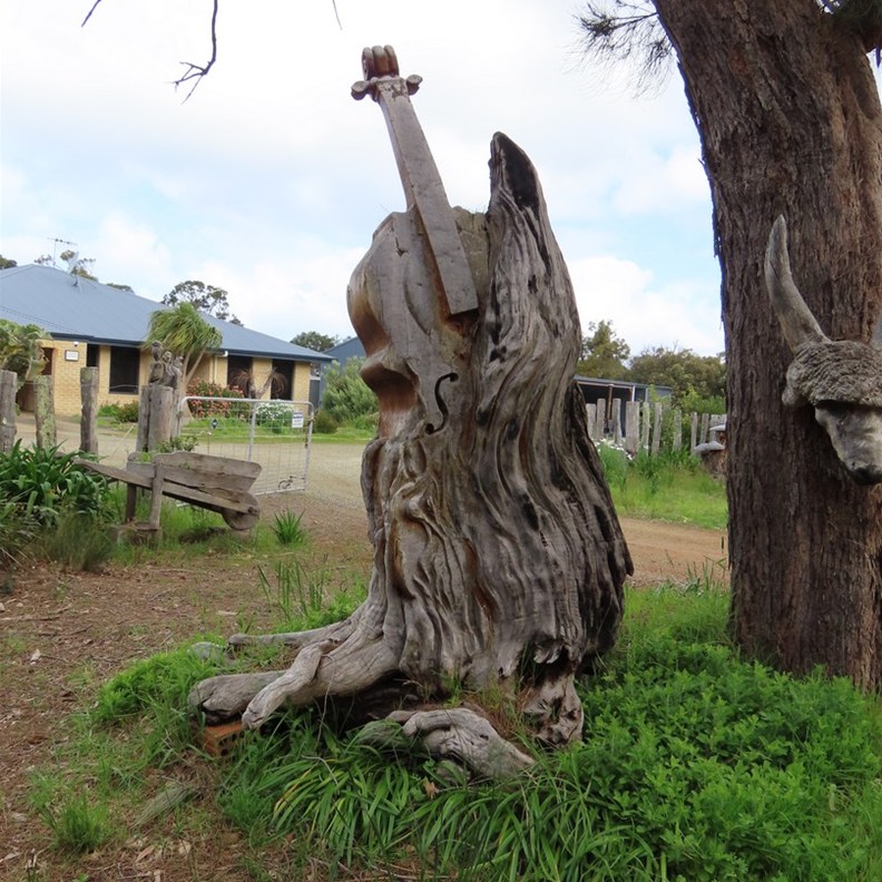 Chainsaw Sculpture 7