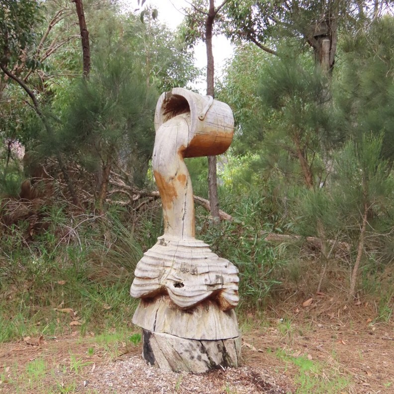 Chainsaw Sculpture 8