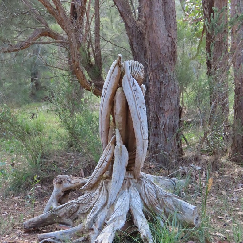 Chainsaw Sculpture 8