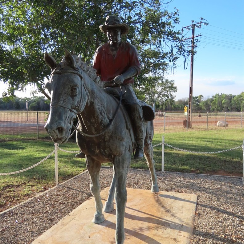 Aboriginal Stockman