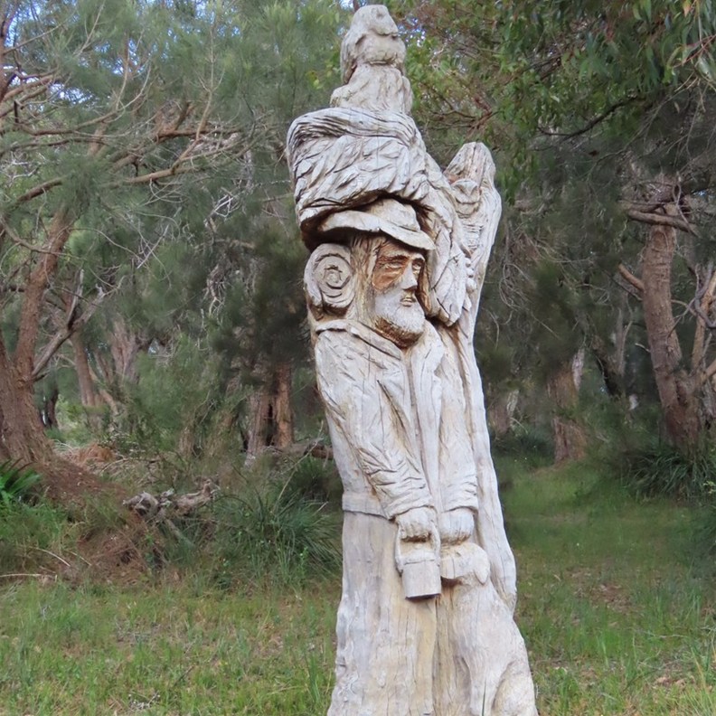 Chainsaw Sculpture 9