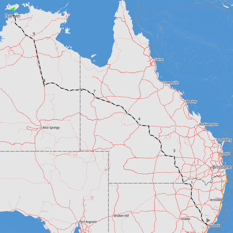Day 12 Darwin Tracker