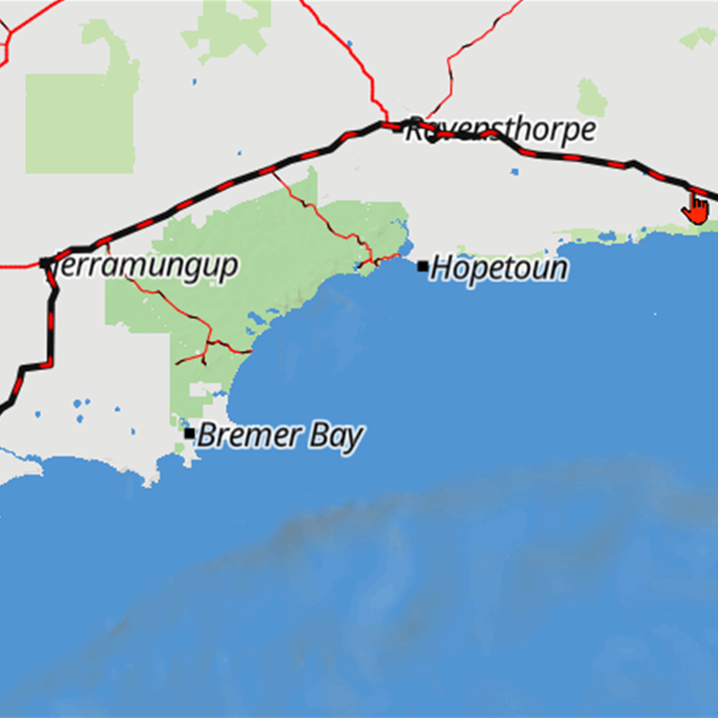 Tracker to Esperance