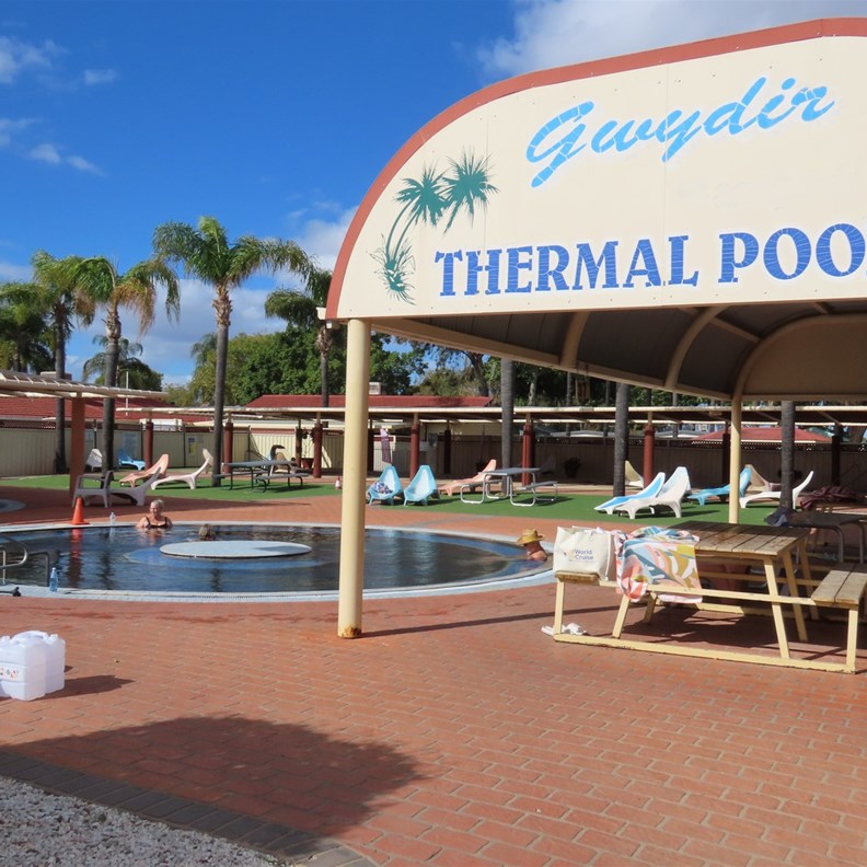 Gwydir Thermal Pools